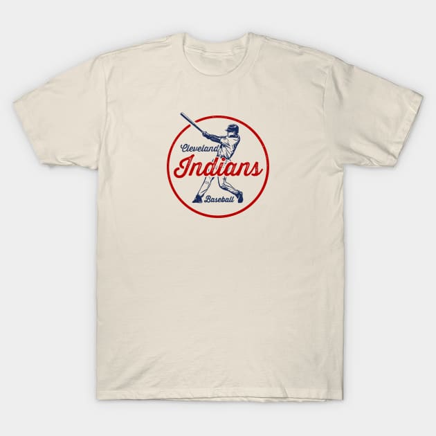 Vintage Cleveland Indians T-Shirt by Throwzack